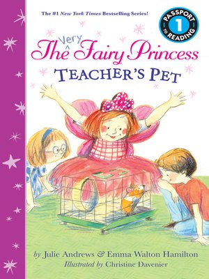cover image of The Very Fairy Princess: Teacher's Pet